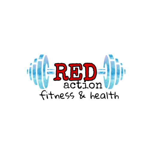 REDaction Fitness and Health logo