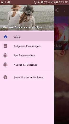 Frases de Mejores Amigas con I