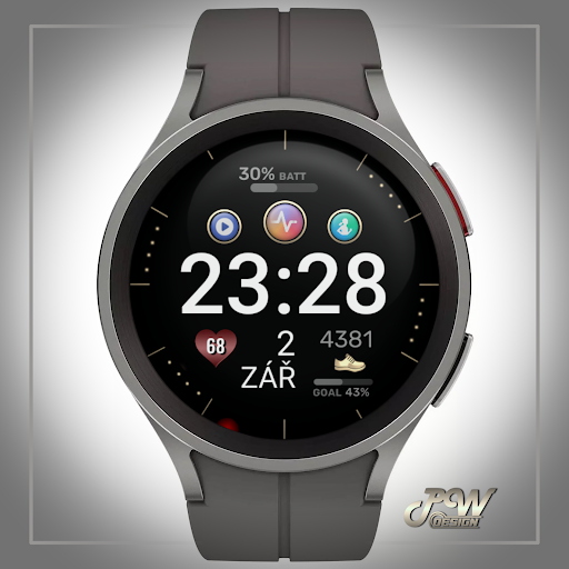 PW48 - Digicraft Time Watch Screen 2
