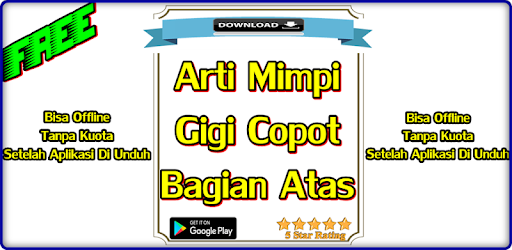 Mimpi Gigi Copot Bagian Atas Apps On Google Play