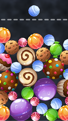 Merge Candy Balls - Screenshot 1