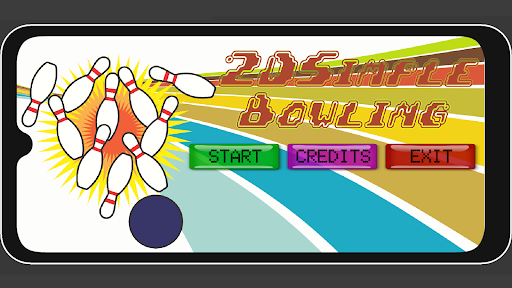 2D Simple Bowling Screen 2