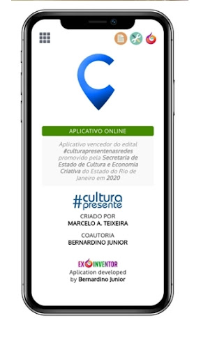 Android application Cultura screenshort
