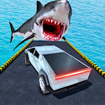 Cyber Monster Truck Racing Stunt: Impossible Track Apk