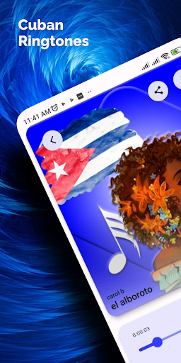 Android application son cubano screenshort