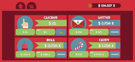 christmas clicker Screen 3