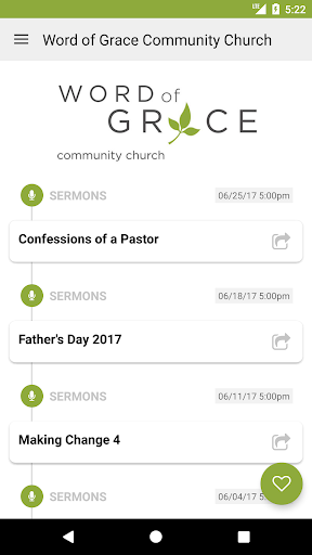 Word of Grace Community Church Screen 2
