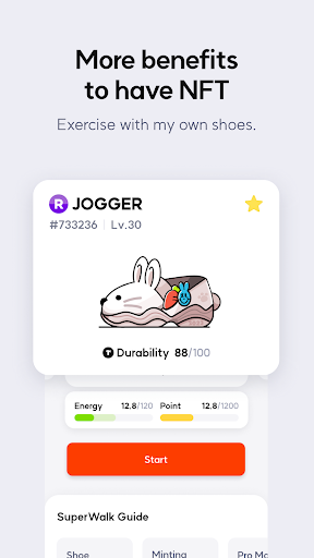 SuperWalk-Step counter&Rewards Screen 2