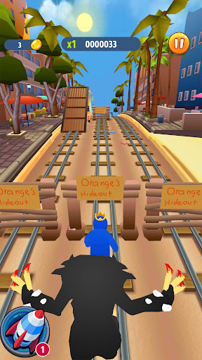 Rainbow Run 3D Running Game