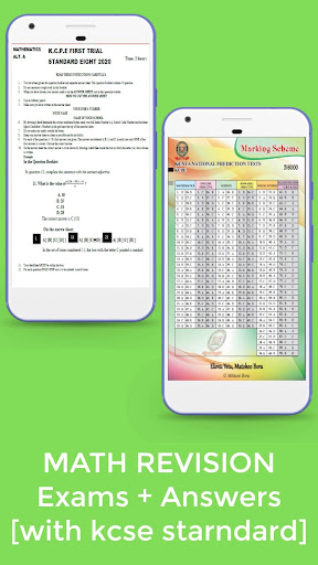 Kcpe Math Exams + Answers Screen 2