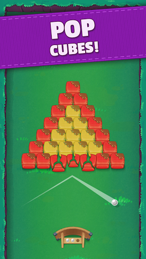 Bouncefield: Arkanoid Bricks Breaker screenshots 1