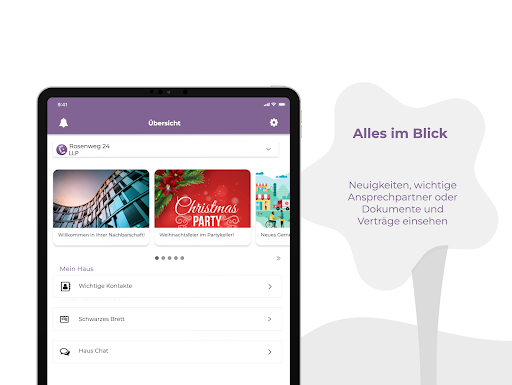 Lieblingsplatz Kiel Mieter App ekran görüntüsü