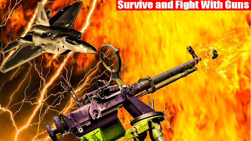Antiaircraft Battle- War Games Screen 2
