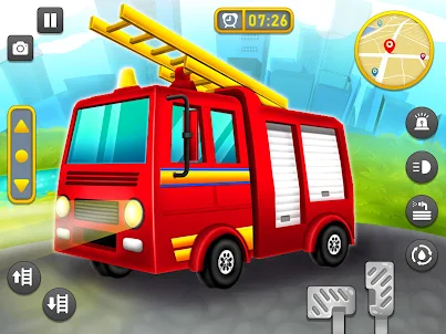 Firefighter Rescue Fire Truck