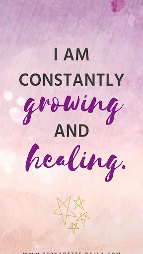 Positivity: Daily Affirmations Screen 3