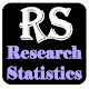 Research statistics Windowsでダウンロード