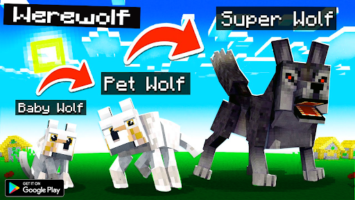 Werewolf Mod for MCPE