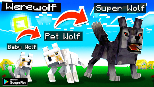 Werewolf Mod for MCPE v2.5 (MOD, Unlimited Money) Free For Android 5