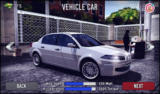 Megane Drift Simulator 9