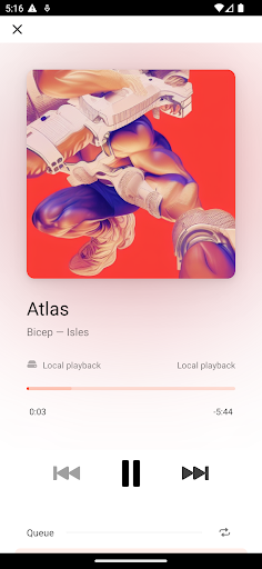 Fintunes Screen 2