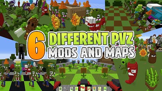 PVZ Mods for Minecraft PE