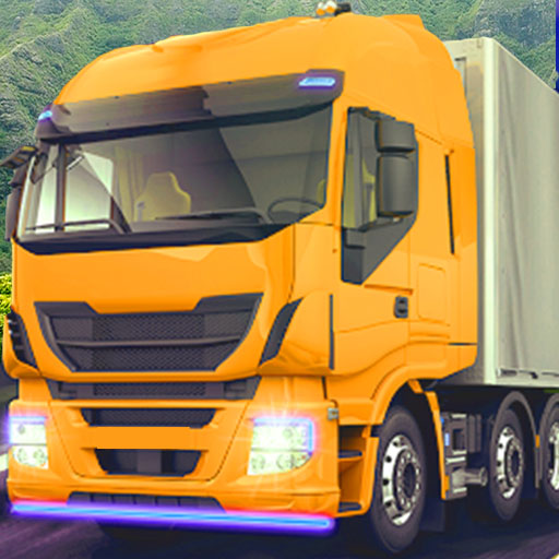 American Truck Driving game 3D