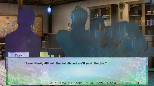 Silhouette (Otome) Screen 3