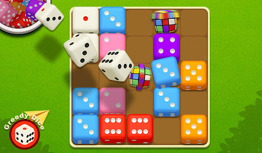 Dice Merge - Greedy Dom Puzzle Screen 2