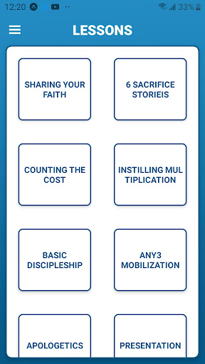 JICF Discipleship Screenshot 3 - AppWisp.com
