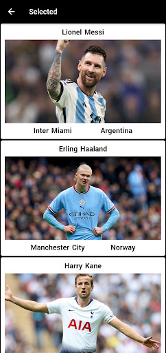 Ballon d'Or - Football Award Screenshot 1 - AppWisp.com