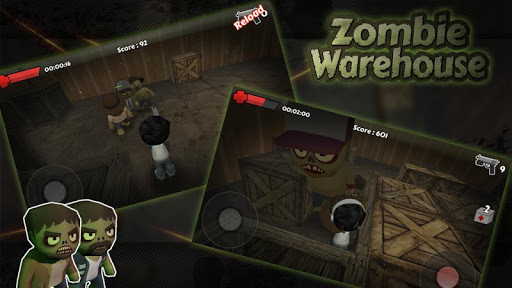 Zombie Warehouse 3D: Recapture Screen 2