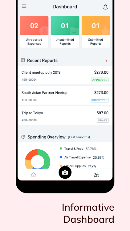 Zoho Expense - Expense Reports - 3.6.9 - (Android)