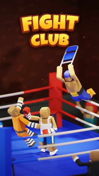 Fight Club Tycoon - Idle Fight 0.21 APK + Mod (Unlimited money) for Android