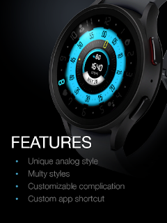 UsA Round Watch Face - USA120