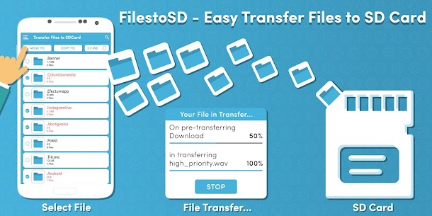 FilestoSD – Easy Transfer Files to SD Card 1.0 Apk 1