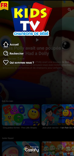 Android application Kids Tv Française screenshort