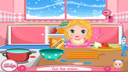 Baby Care - Cooking and Dress up Varies with device screenshots 4