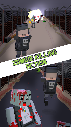 Android application Left Behind : Zombie Apocalyps screenshort