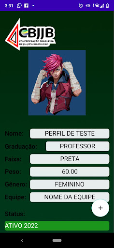 CBJJB - Carteirinha Digital Screen 2