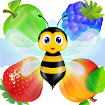 Cover Image of Tải xuống Fruit Drops 3 - Match 3 puzzle  APK