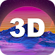 Live Wallpapers 3D/4K - Parallax Background - Androidアプリ