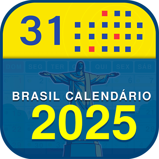 Brazil Calendar 2025 ดาวน์โหลดบน Windows