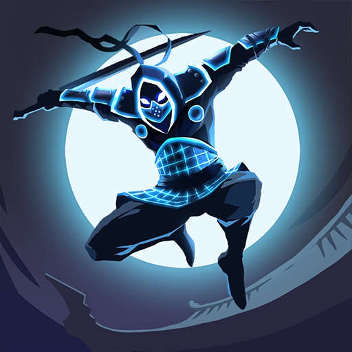 Shadow Knight: Ninja Game War 