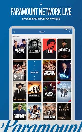 Paramount Network screenshot