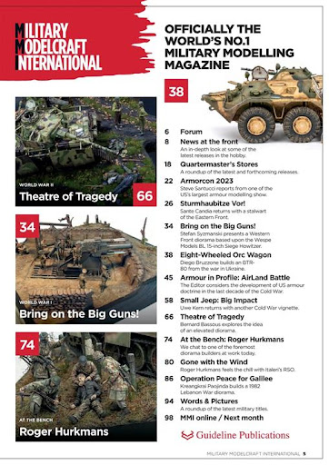 Military Modelcraft Int. Screen 3