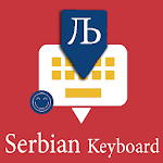 Cover Image of Unduh Serbian English Keyboard Infra  APK