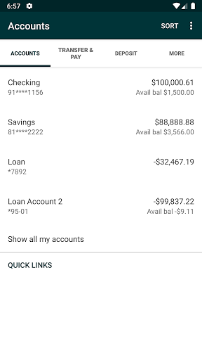 TrailNorth FCU Screen 3