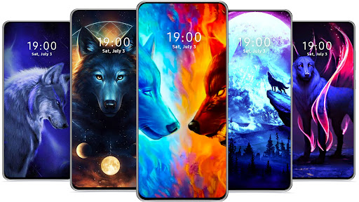 Wolf Wallpaper Screen 2