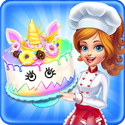 「Chef cake maker bakery」圖示圖片