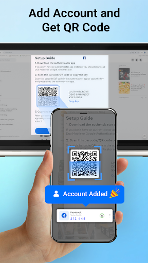 Authenticator App - 2FA Auth screenshot 13